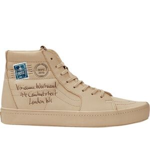 Vans x Vivienne Westwood Sk8-Hi Sneakers, “Anglomania”